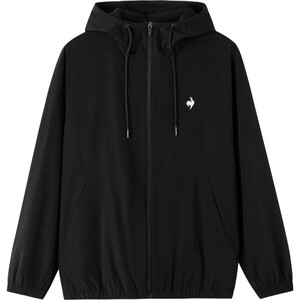 
Lecoco French Rooster 2026 spring woven hooded jacket for men and women is comfortable and skin-friendly