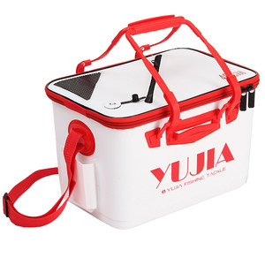 Live fish bucket integrated molding eva thickened fish bucket rock fish bucket live fish box multifunctional fish bucket
