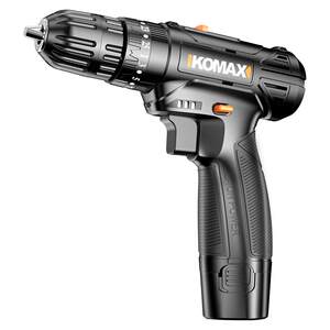 
Household impact electric drill tool small pistol drill electric screwdriver rechargeable multifunctional lithium battery hand drill electric rotation