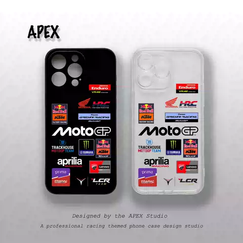 MotoGP Racing Team Logos Phone Case – Ultimate Fan Gear Phone Case for iPhone 17, 16, 15, 14 and 13