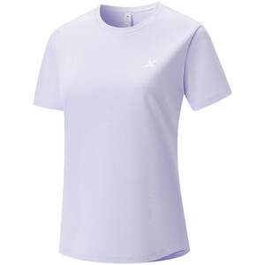 
Xtep quick-drying T-shirt women's summer training women's fitness badminton clothing T-shirt half-sleeved breathable shirt sports short-sleeved women
