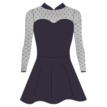 
Zhuke Long Sleeve Sun Protection Vacation Hot Spring Women's Swimsuit