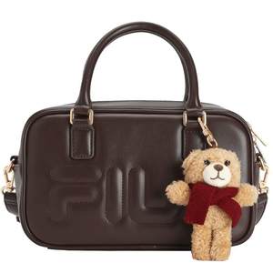 
Small square bag FILA FILA women's shoulder bag autumn new casual shoulder versatile crossbody bag pendant small square bag