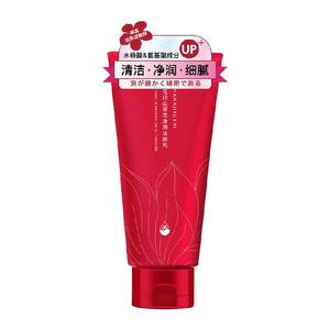 Hua Yin Shan Cha Hua Amino Acid Facial Cleanser for Women, Mild and Deep Cleansing of Pores, Oil Control, Salicylic Acid Facial Cleanser for Men