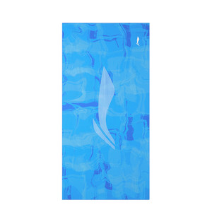 Li-Ning swimming quick-drying bath towel sports towel increased water absorption bath shawl fitness professional adult portable beach