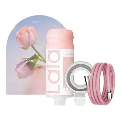 Advanced antibacterial pressurized filter shower head removes 99% of chlorine