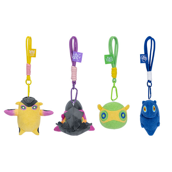 Fearless contract Vallet Gachic plush pendant, preserved eggs, Hibao throwing shark pendant
