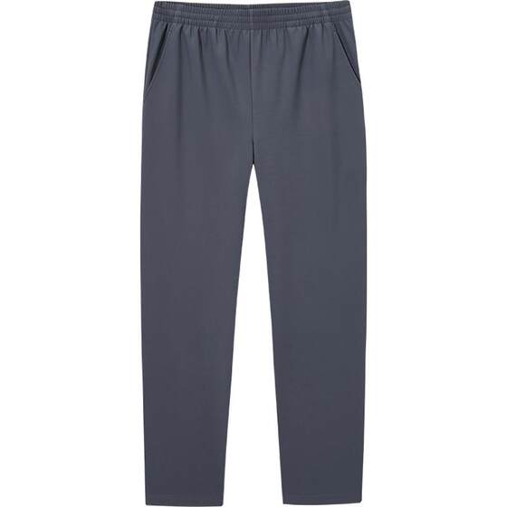 
ANTA velvet easy-care sports trousers men's spring and summer elastic running straight pants casual pants water-repellent