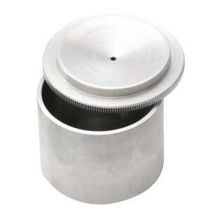 SF Express free shipping Shanghai Qigong QBB stainless steel specific gravity cup density cup specific gravity cup liquid specific gravity cup 37ml 50