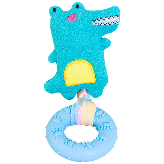 
Dog toys, teething and chewing rings, plush, sound-making puppies, dog bite-resistant, self-pleasure, boredom relief, interactive puppy pet products