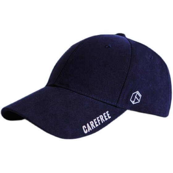 Baseball cap men's sun protection hat trendy internet celebrity autumn and winter sun hat trendy brand ins new big head baseball hat