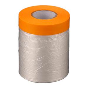 Car spray paint and paper shielding film plus sticky textured paper tape Home decoration paint spray cover furniture patch wardrobe sofa bed protection dust cover thickened disposable dustproof film plastic film
