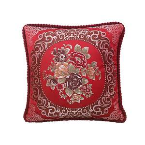
European luxury pillow cushion sofa bedside pillow office nap pillow car waist pillow case core free shipping