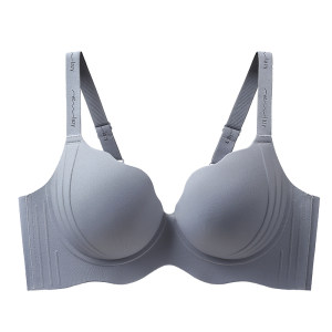 Urban beauty big breasts fat MM underwear for women thin side breasts lifting and holding up the upper support to prevent sagging and gathering large size bra