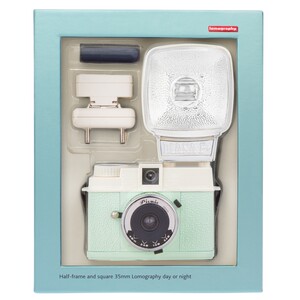 Free shipping retro LOMO camera Diana mini Diana mini 135 film camera half -square square switch
