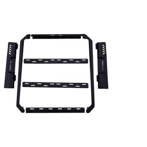 
Suitable for Liemameka luggage rack Bronco modified roof platform side window expansion board mecha net school bag ladder