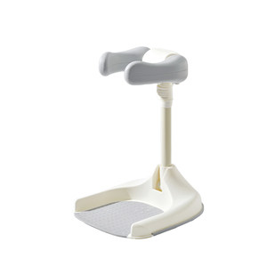 
European pregnant baby standing bathing artifact baby baby bathing and bathing foldable non-slip auxiliary bathing bracket table