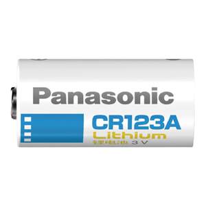 
Panasonic CR123A imported camera battery lithium cylinder battery 3V suitable for instruments and instruments electronic lock induction sanitary ware film camera alarm, etc. cannot be recharged