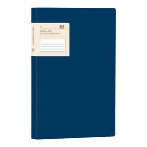 
VAT special bill folder storage collection book transparent document receipt data organization artifact check tax invoice file book loose-leaf multi-functional office supplies folder multi-layer insert portable