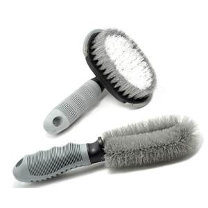 Car tire brush wheel brush car car washing tool Clean and clean mop artifact dedicated to strong decontamination brush