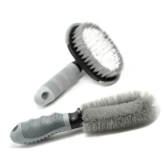 Car tire brush wheel brush car car washing tool Clean and clean mop artifact dedicated to strong decontamination brush