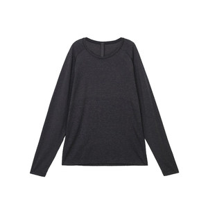 Lulu Metal Vent Tech flat long-sleeved men's breathable fitness sports outdoor quick-drying short-sleeved T-shirt