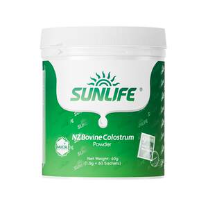 Sunshine of Life Cow Colostrum Milk Powder Immunoglobulin Children and Pregnant Women Self-Protective Power Original Import to Help Growth