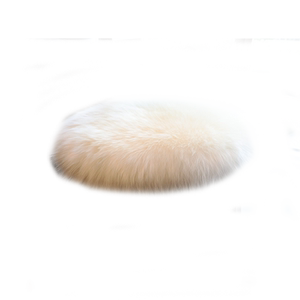 Xiaosha pure wool fur round cushion carpet carpet wool chair cushion wool sofa cup futon cushion chair square pad