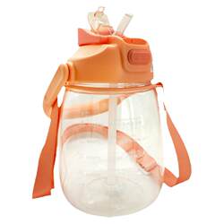 Korean version of the super large capacity drinking water target straw plastic cup