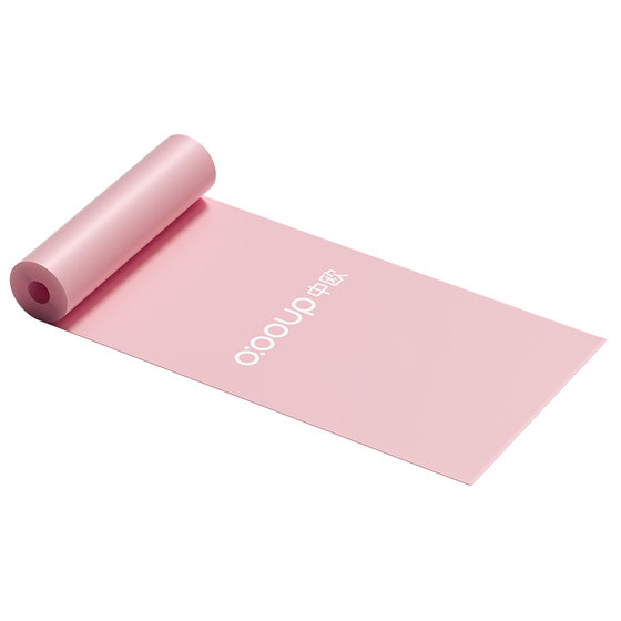 
China-European fitness elastic band female yoga pull band strength training resistance band sports warm-up open back and hip artifact