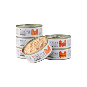 Canned cat food cans 24 cans whole box of cat snacks to supplement nutrition and hydrate to make kitten wet food strips grain-free cat food
