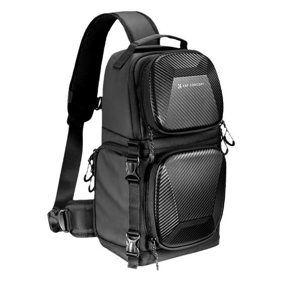 KFCONCEPT Zhuoer Camera Bag Fuji Micro Single Photography Bags Shoulder Digital Professional Professional Waterproof Portable Portable Cross -Men's Leisure SLR Bowbon