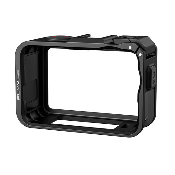 
Suitable for DJI Osmo Action 6 horizontal and vertical shooting protective frame action6 sports camera multi-functional expansion rabbit cage body protective shell outdoor cycling travel shooting expansion frame accessories
