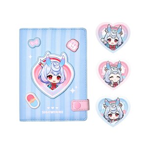 
[Genshin Official] Xiggwen's Daily Thoughts Manual Acrylic Clip Genshin