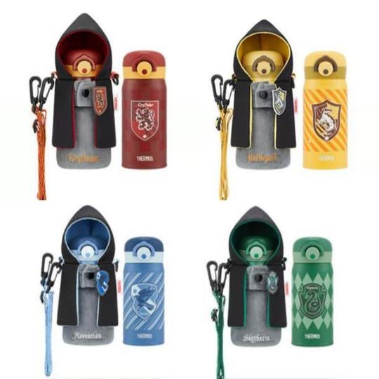CERDÁ LIFE'S LITTLE MOMENTS, Estuche Harry Potter Hogwarts con 3 Compartimentos-Licencia Oficial Warner Bros para Niños, Multicolor, Edad recomendada-6 a 14 años
