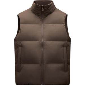 
Anta bread down丨Water-resistant down jacket layered vest for women 2025 winter casual thickened thermal jacket