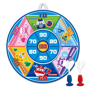 
Super Flying Man Suction Cup Fun Darts Children's Indoor Safety Dart Set Kindergarten Outdoor Throwing Toy