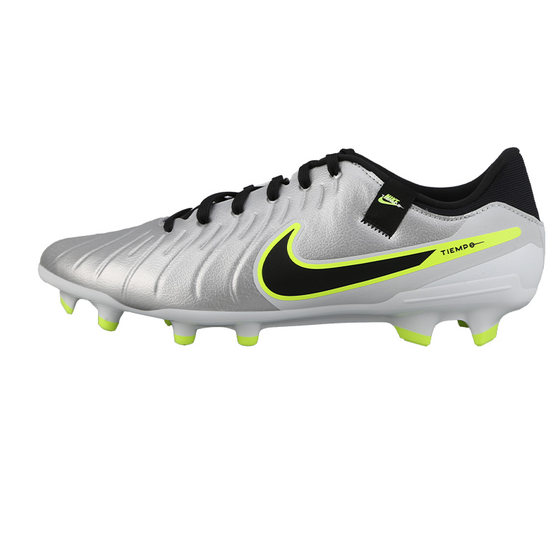 Little plum Nike Nike Legend 10 Mid-end MG short nail adult competition training football shoes male DV4337-001
