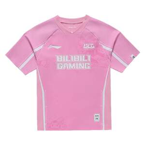 
League of Legends LPL2025 Spring Tournament BLG Colorful Team Uniform T-shirt Li Ning co-branded short-sleeved men and women same style