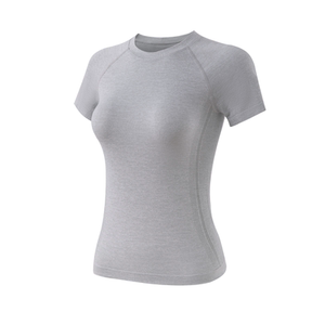 
Quick-drying sports short-sleeved women's new yoga wear T-shirt badminton running Pilates training fitness top suit