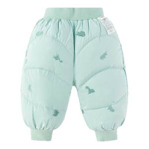 
[Same style in shopping malls] Balabala baby down pants for boys and girls trousers warm pants 2025 new fashion trend