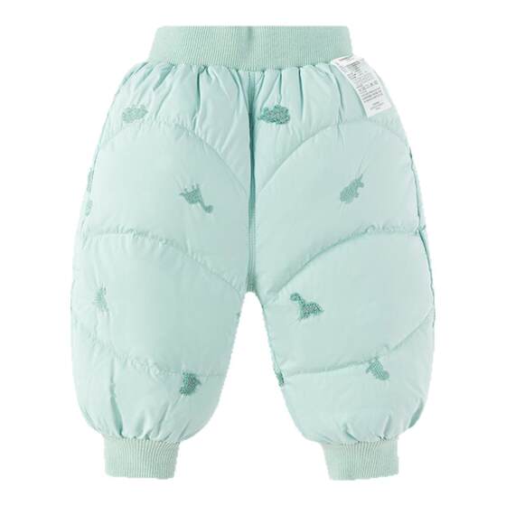 
[Same style in shopping malls] Balabala baby down pants for boys and girls trousers warm pants 2025 new fashion trend