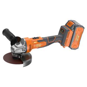 
Iron anchor rechargeable angle grinder lithium battery high-power brushless small cutting machine polishing hand-held hand grinding wheel hand grinder