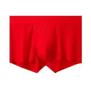 
Couple underwear, year of the horse, zodiac year, pure cotton, big red, one man and one woman, 2026 new wedding suit briefs