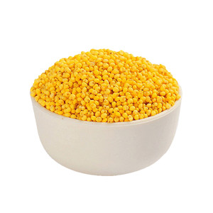 
Shanxi Dahuang Rice 2025 New Rice Authentic Glutinous Millet Millet Sticky Yellow Rice Zongzi Soft Rice Grains 5*0.5kg