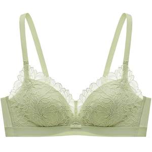 
Maniform Magic Palm Bra Sexy Lace Comfortable Push Up Bra Small Breasts Show Big Women No Wire Bra