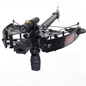 
The fourth generation of the compound bow has been upgraded to a powerful, powerful, high-precision continuous fire genuine car-mounted archery that can be modified with 9 mm steel balls.