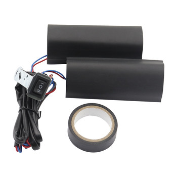 Motorcycle handlebar cover IZTOSS two-level temperature control
