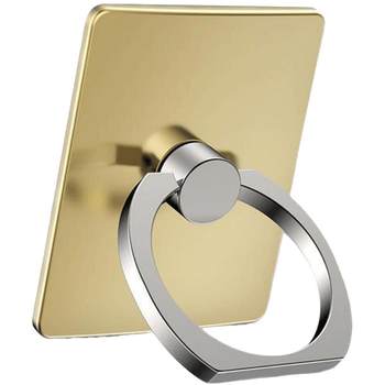 Mobile phone back sticker lazy stand desktop metal back