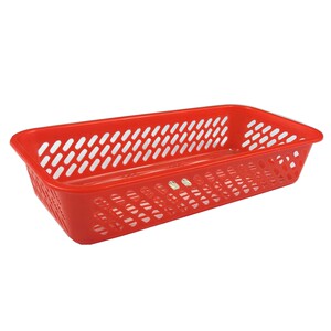 
Plastic rectangular chopsticks, cutlery storage basket, drain sieve, medical supplies storage basket, cooked plastic hollow basket